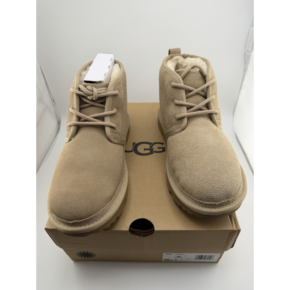 UGG - Kids Neumel Ii Boots | Sand | 1017320K-SAN | Authentic New 5 USA